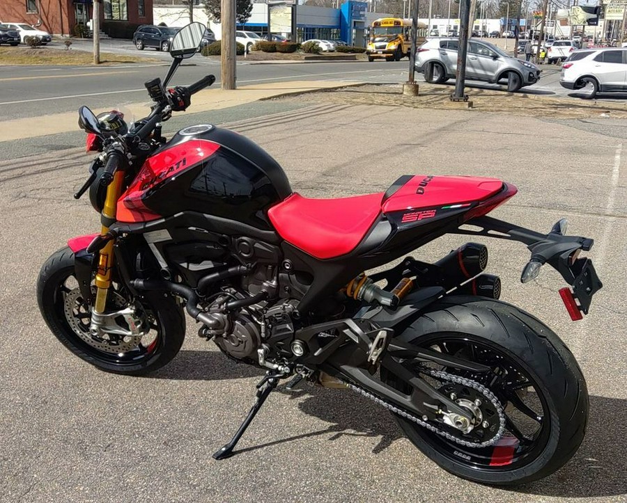 2024 Ducati Monster SP Livery