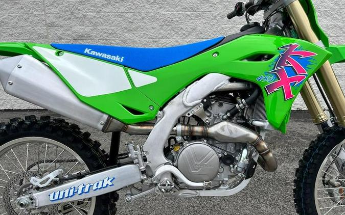 2024 Kawasaki KX™450 50th Anniversary Edition