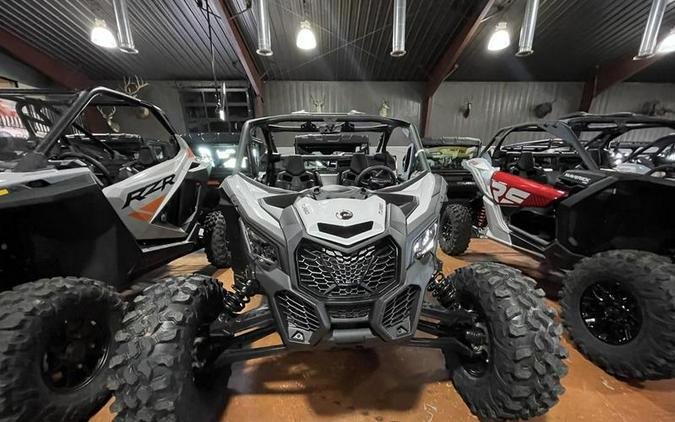 2024 Can-Am® Maverick X3 RS Turbo Fiery Red & Hyper Silver