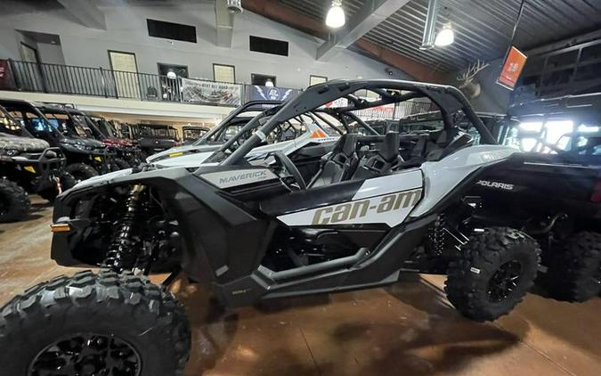 2024 Can-Am® Maverick X3 RS Turbo Fiery Red & Hyper Silver