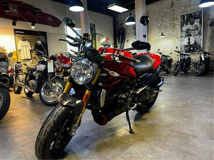 2014 Ducati Monster 1200 S