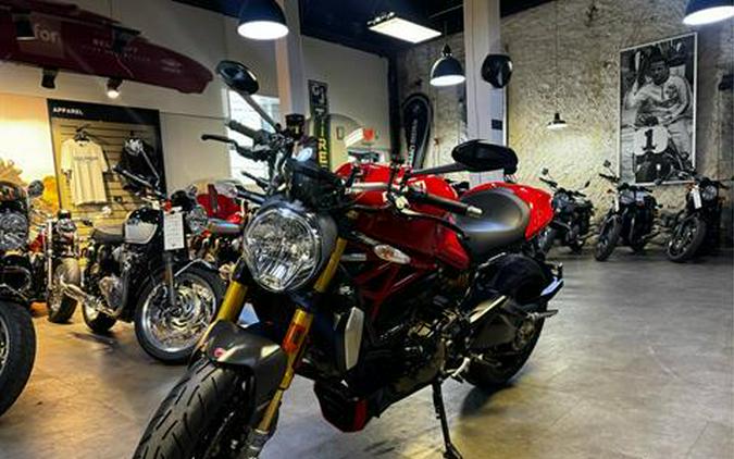 2014 Ducati Monster 1200 S