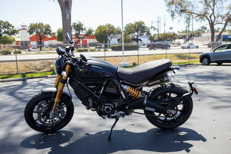 2025 Ducati Scrambler 1100 Sport PRO