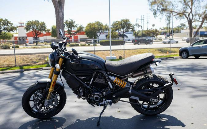 2025 Ducati Scrambler 1100 Sport PRO
