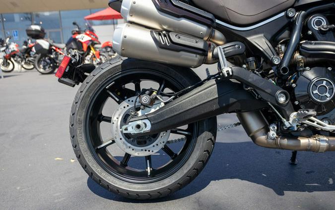 2025 Ducati Scrambler 1100 Sport PRO