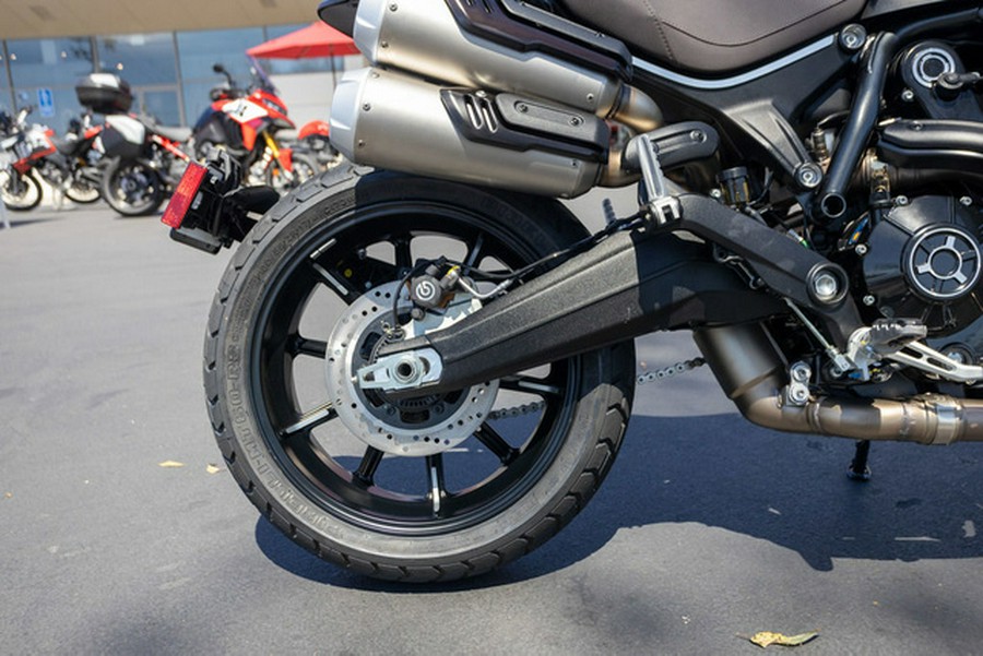 2025 Ducati SCRAMBLER