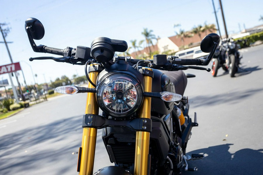 2025 Ducati Scrambler 1100 Sport PRO