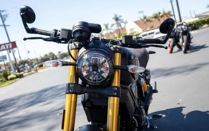 2025 Ducati Scrambler 1100 Sport PRO