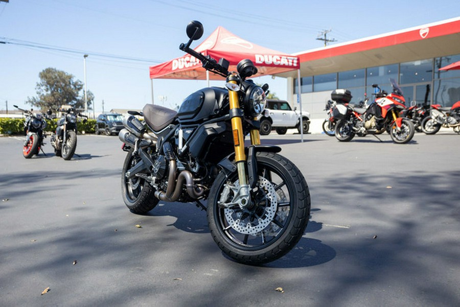 2025 Ducati Scrambler 1100 Sport PRO