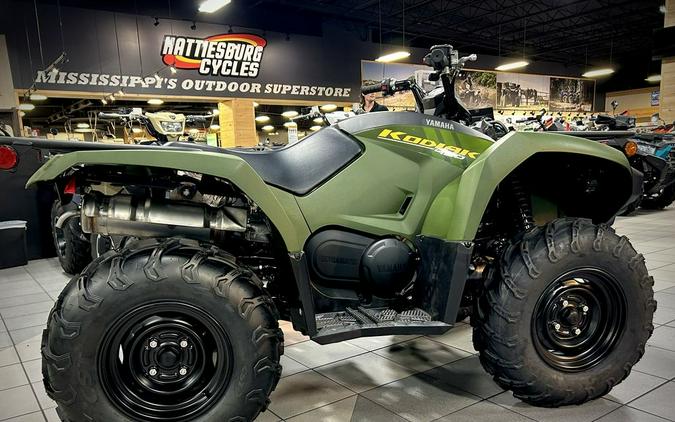 2024 Yamaha Kodiak 450