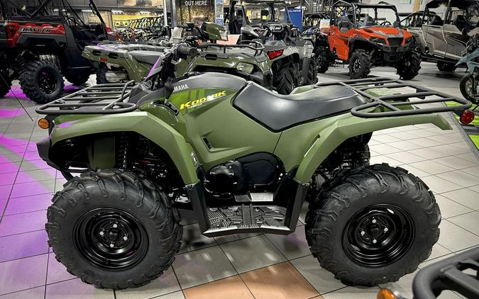 2024 Yamaha Kodiak 450