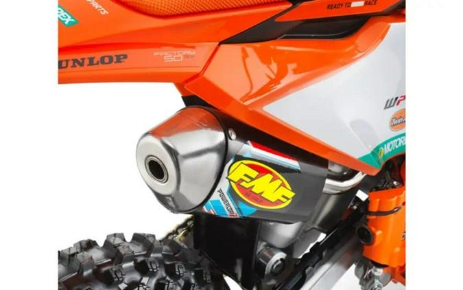 2025 KTM 50 SX Factory Edition