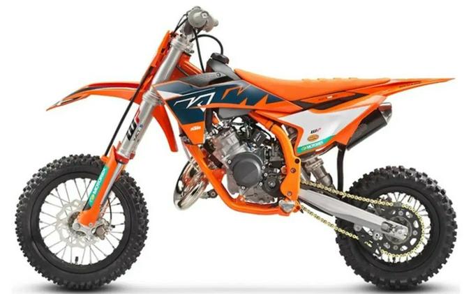 2025 KTM 50 SX Factory Edition