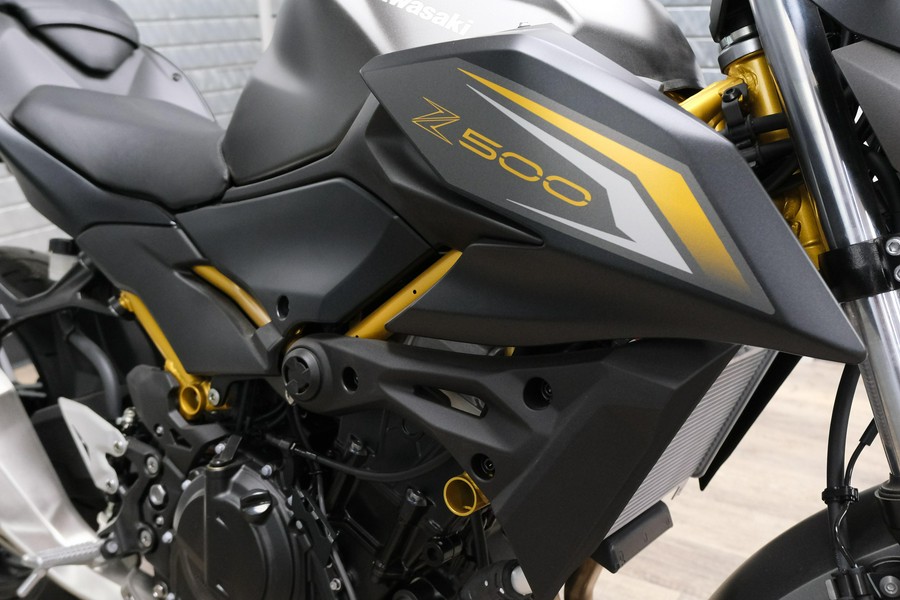 2026 KAWASAKI Z500 ABS