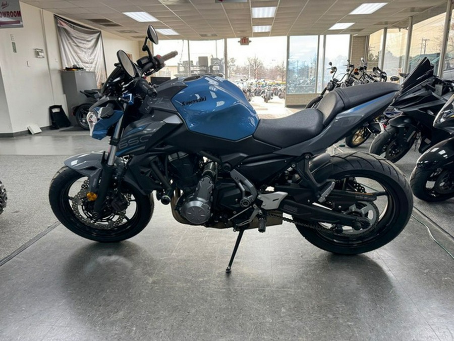 2019 Kawasaki Z650 ABS