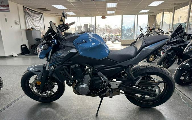 2019 Kawasaki Z650 ABS