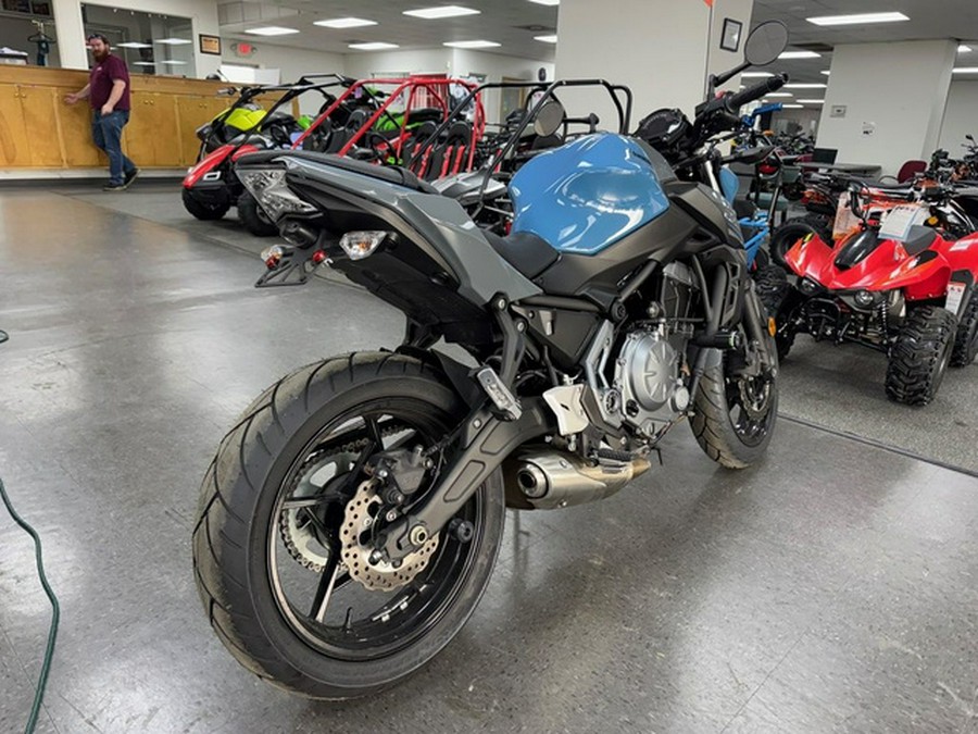 2019 Kawasaki Z650 ABS