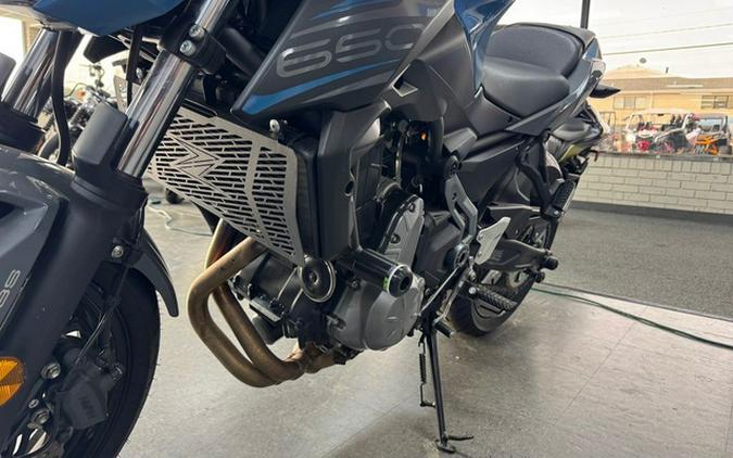 2019 Kawasaki Z650 ABS