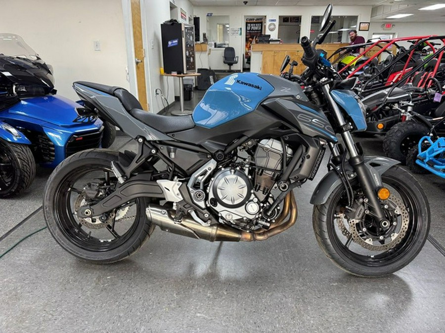 2019 Kawasaki Z650 ABS