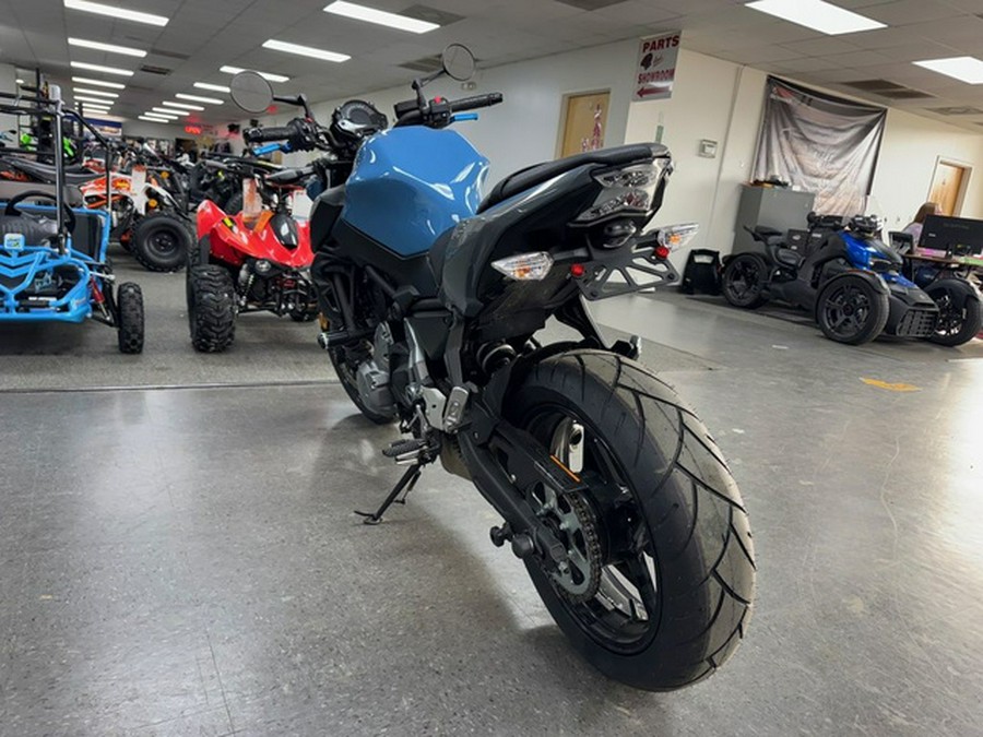 2019 Kawasaki Z650 ABS