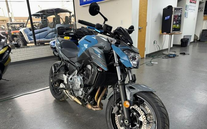 2019 Kawasaki Z650 ABS