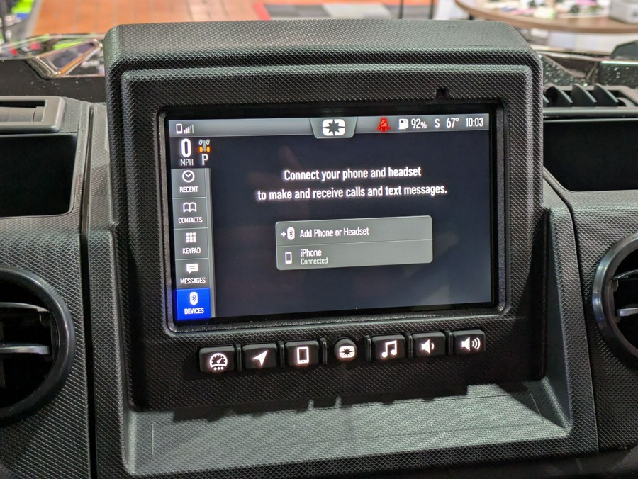 2026 Polaris Ranger Crew XP 1000 NorthStar Texas Edition