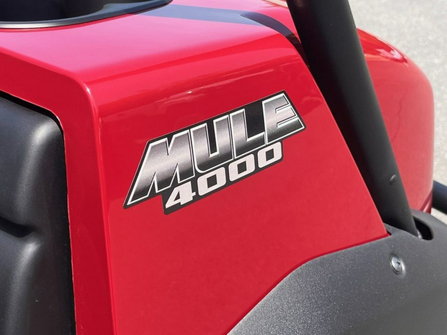 2026 Kawasaki Mule 4000