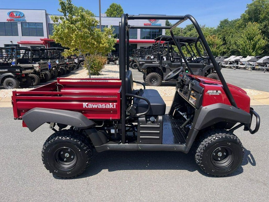 2026 Kawasaki Mule™ 4000