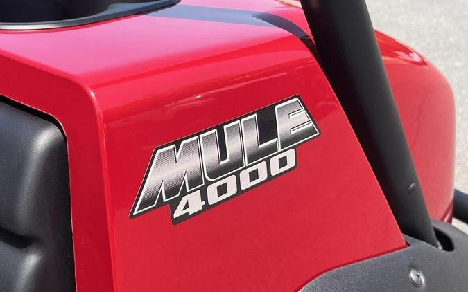 2026 Kawasaki Mule™ 4000