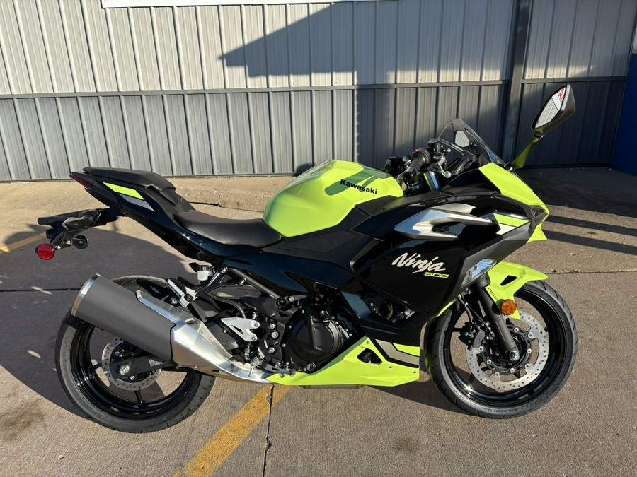 2026 Kawasaki Ninja 500 ABS