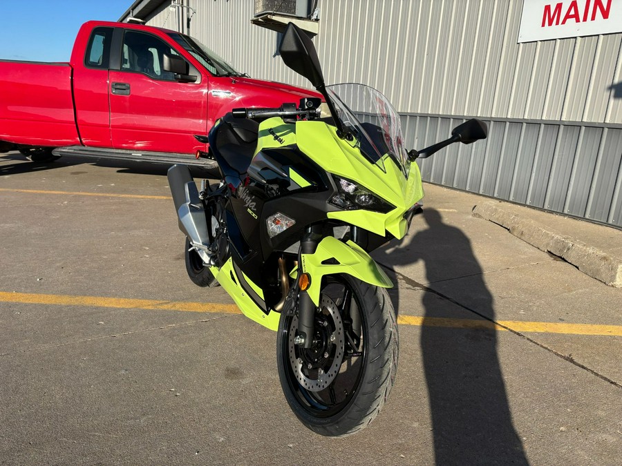2026 Kawasaki Ninja 500 ABS