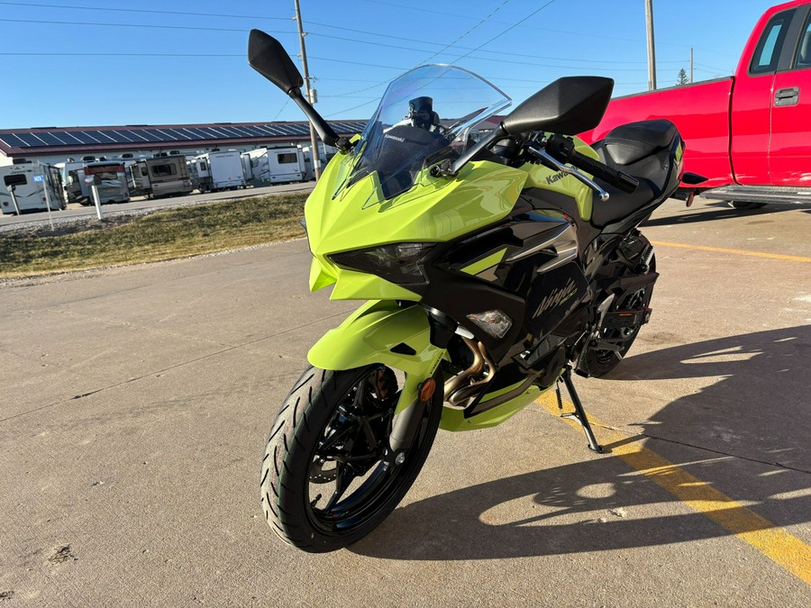 2026 Kawasaki Ninja 500 ABS
