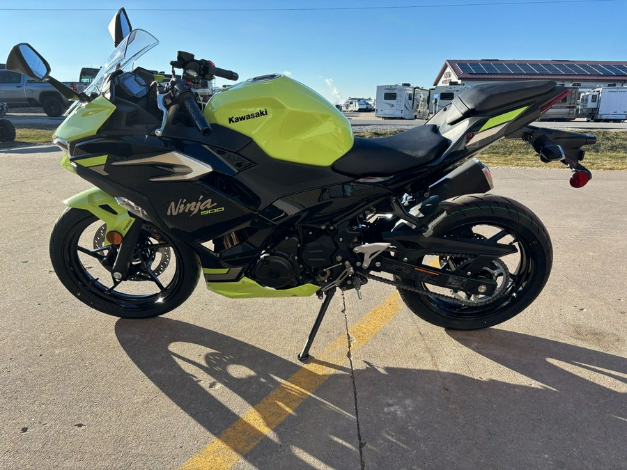 2026 Kawasaki Ninja 500 ABS