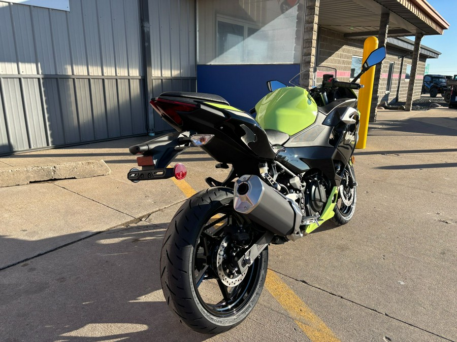 2026 Kawasaki Ninja 500 ABS