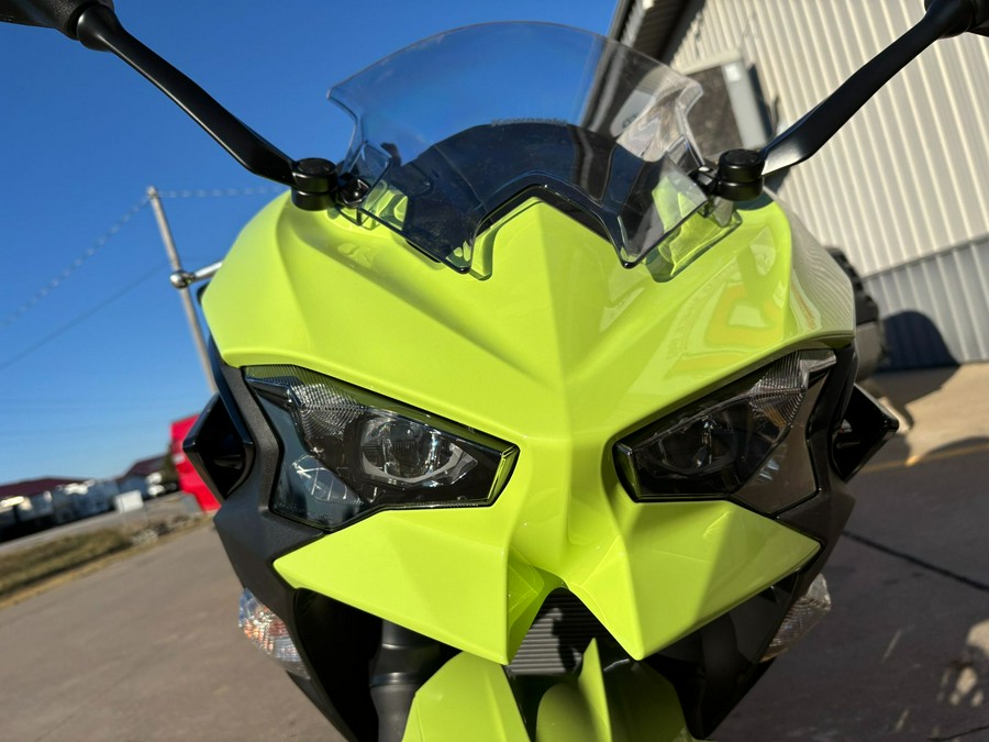 2026 Kawasaki Ninja 500 ABS