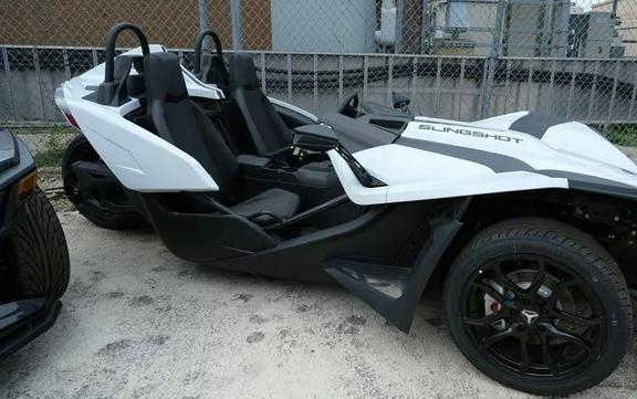 2024 Slingshot SLINGSHOT S MANUAL White