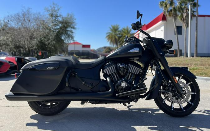 2023 Indian Motorcycle SPRINGFIELD DARK HORSE BLACK SMOKE 49ST Dark Horse