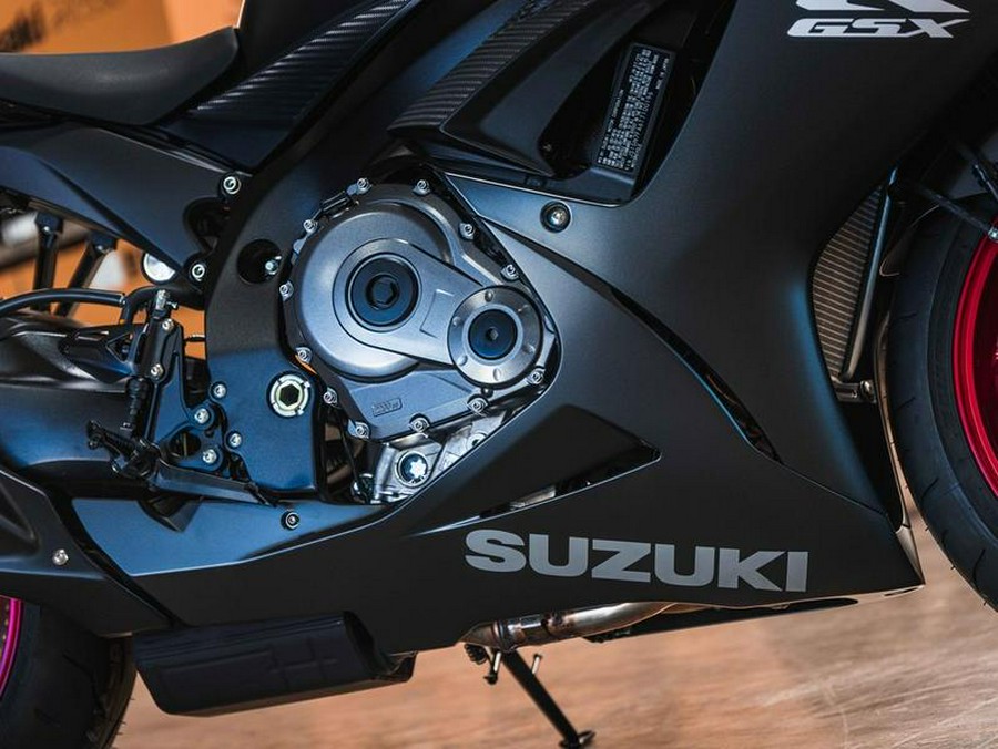 2026 Suzuki GSX-R600