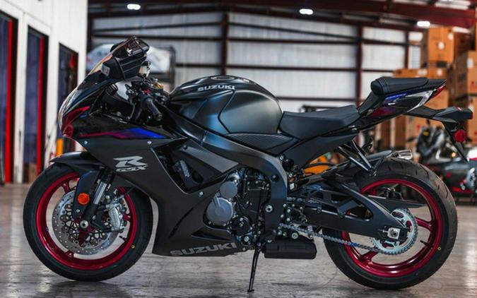 2026 Suzuki GSX-R 600