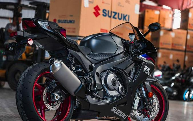2026 Suzuki GSX-R600