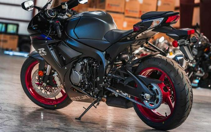 2026 Suzuki GSX-R600
