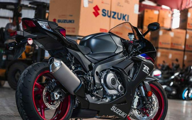 2026 Suzuki GSX-R 600