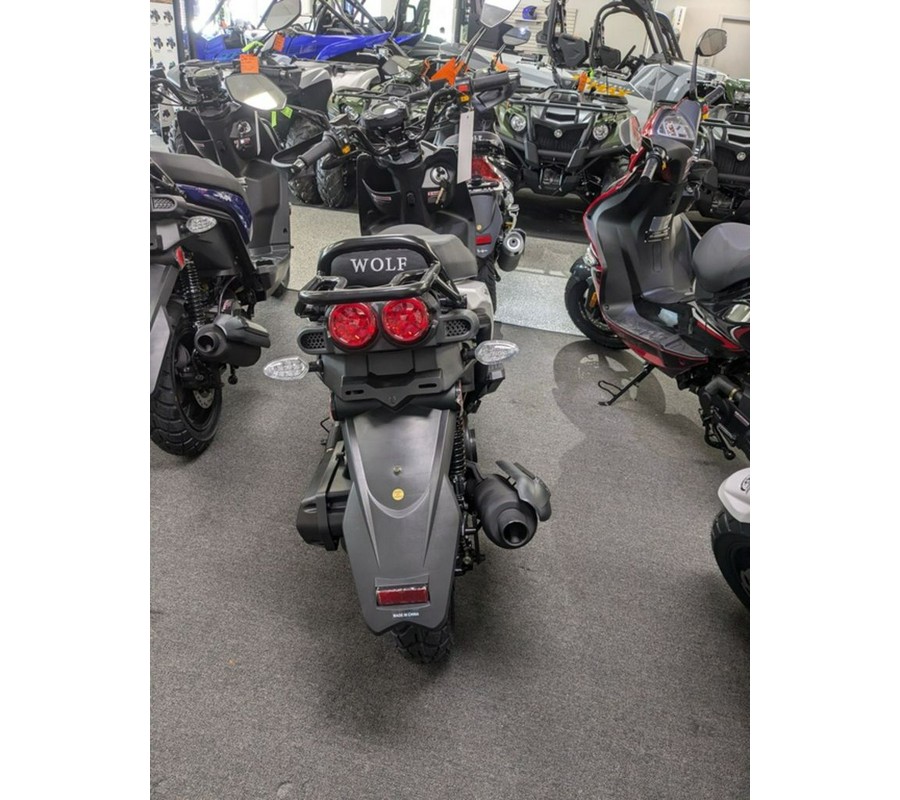 2025 Wolf Brand Scooters Wolf Rugby