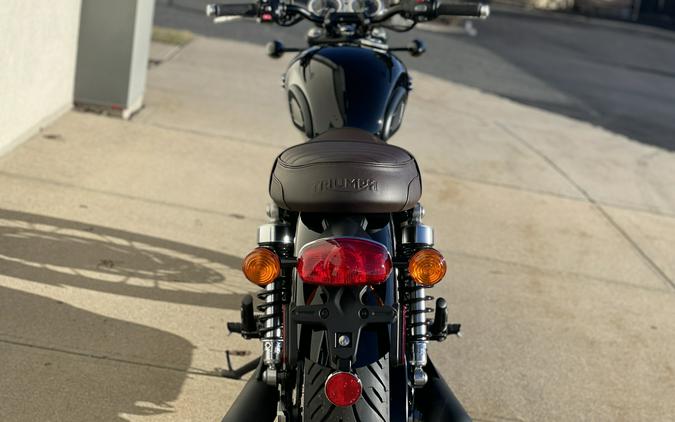 2024 Triumph BONNEVILLE T120 BLACK