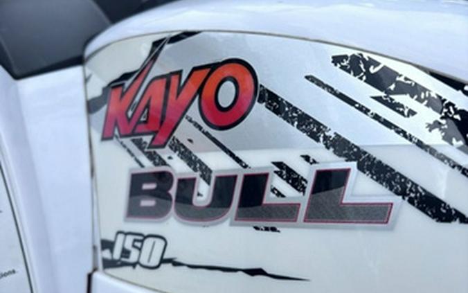 2022 Kayo Bull 150