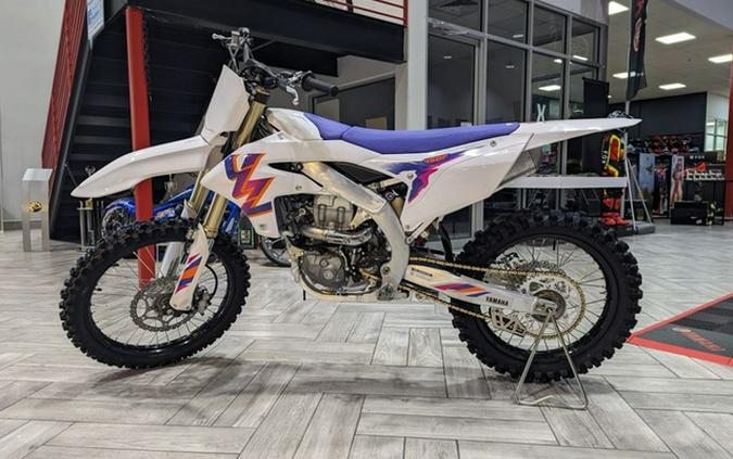 2024 Yamaha YZ 450F 50Th Anniversary Edition