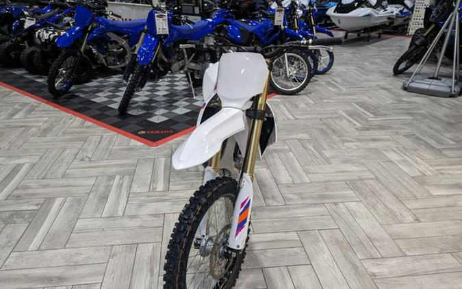 2024 Yamaha YZ 450F 50Th Anniversary Edition