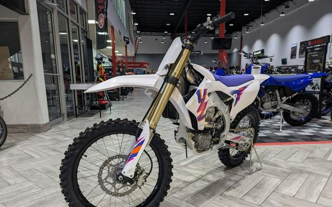 2024 Yamaha YZ 450F 50Th Anniversary Edition