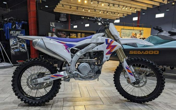 2024 Yamaha YZ 450F 50Th Anniversary Edition