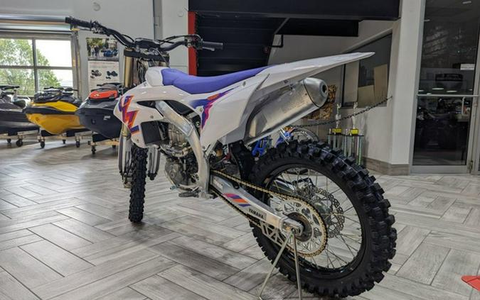 2024 Yamaha YZ 450F 50Th Anniversary Edition